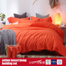 Cotton Lyocell Hemp Blended Linen Set Factory Direct Sale